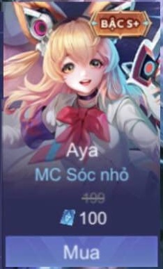 acc tgg mua aya MC